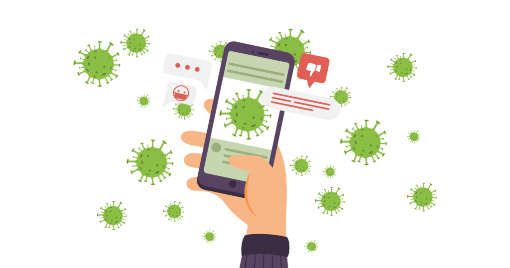 Socialinių tinklų komunikacija koronaviruso metu